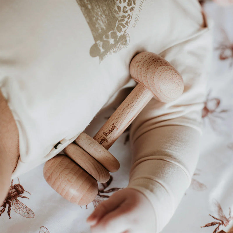 Beechwood Baby Rattle