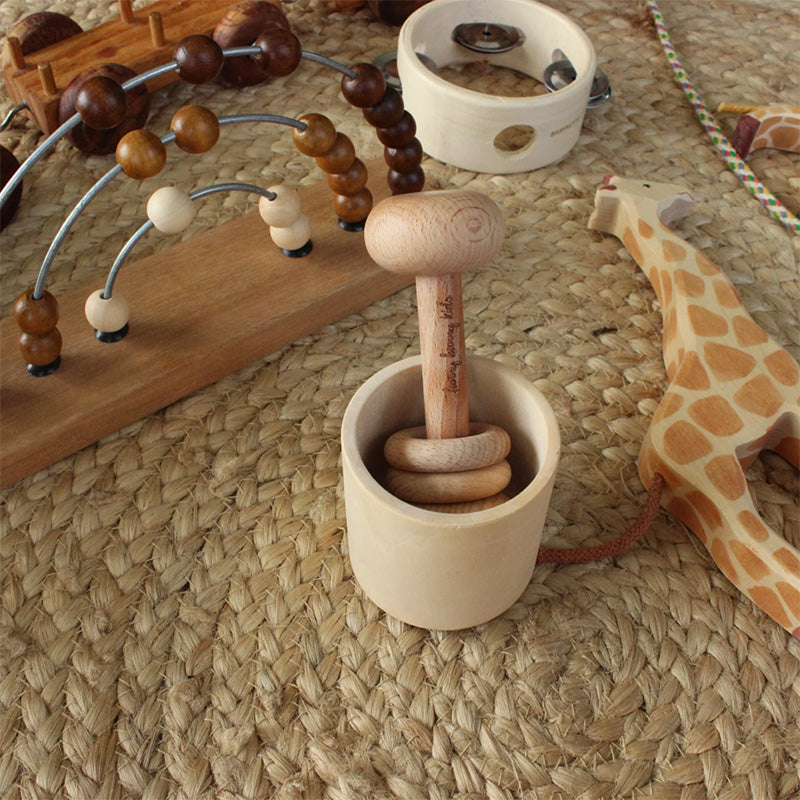 Beechwood Baby Rattle