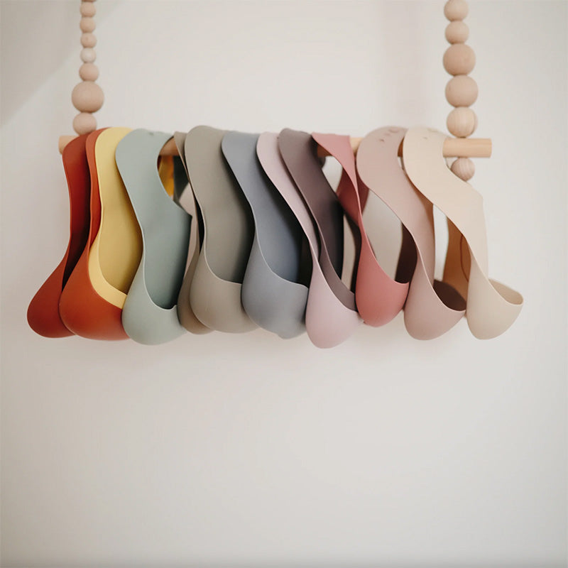 Silicone Baby Bib - Shifting Sand