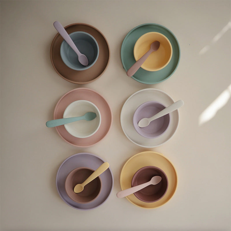 Feeding Spoon Set | Powder Blue