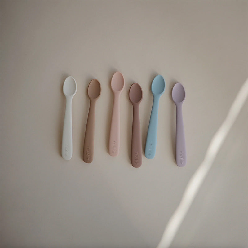 Feeding Spoon Set | Powder Blue