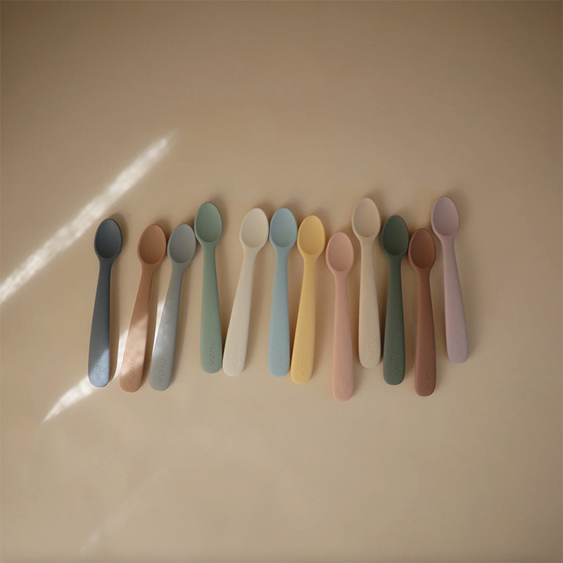 Feeding Spoon Set | Soft Lilac