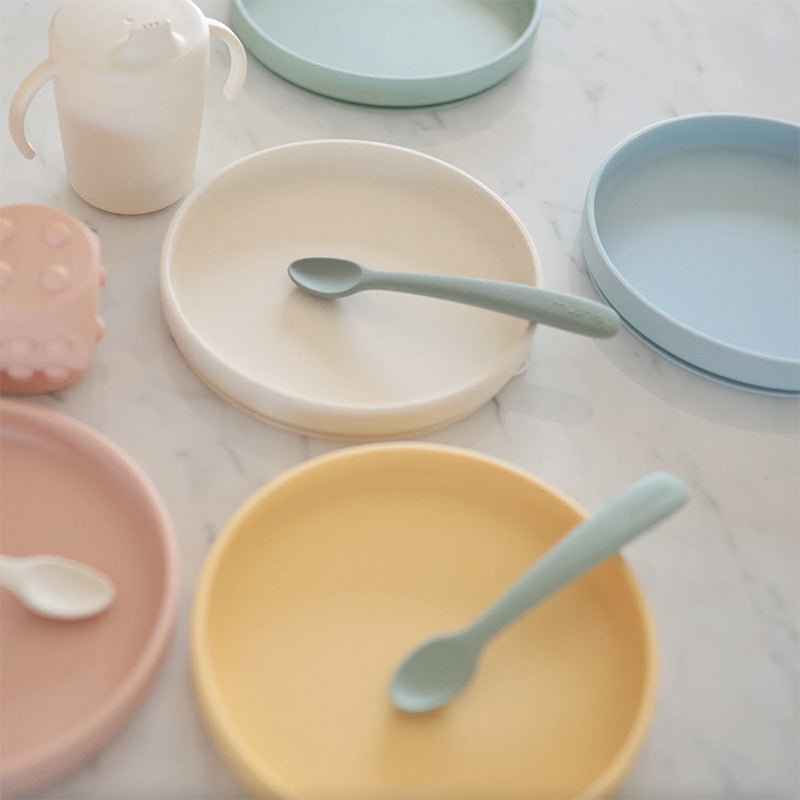 Feeding Spoon Set | Powder Blue