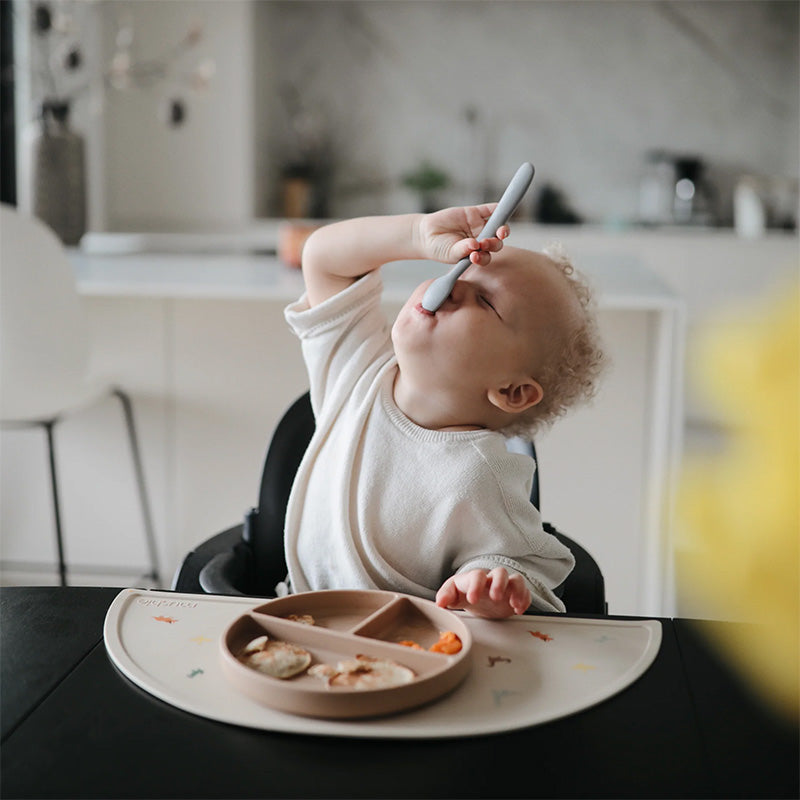 Feeding Spoon Set | Powder Blue