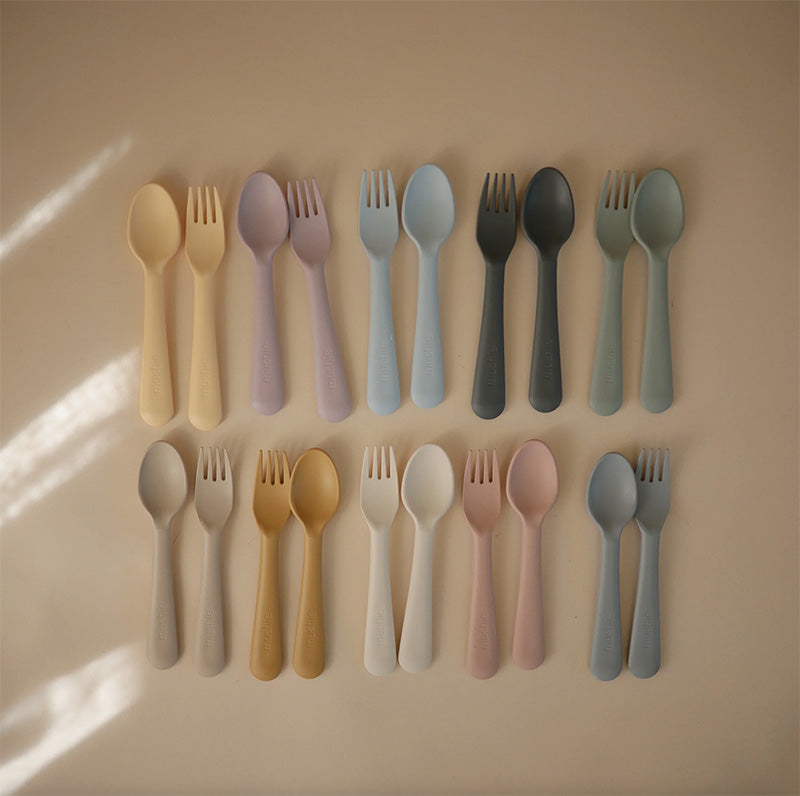 Fork & Spoon - Powder Blue