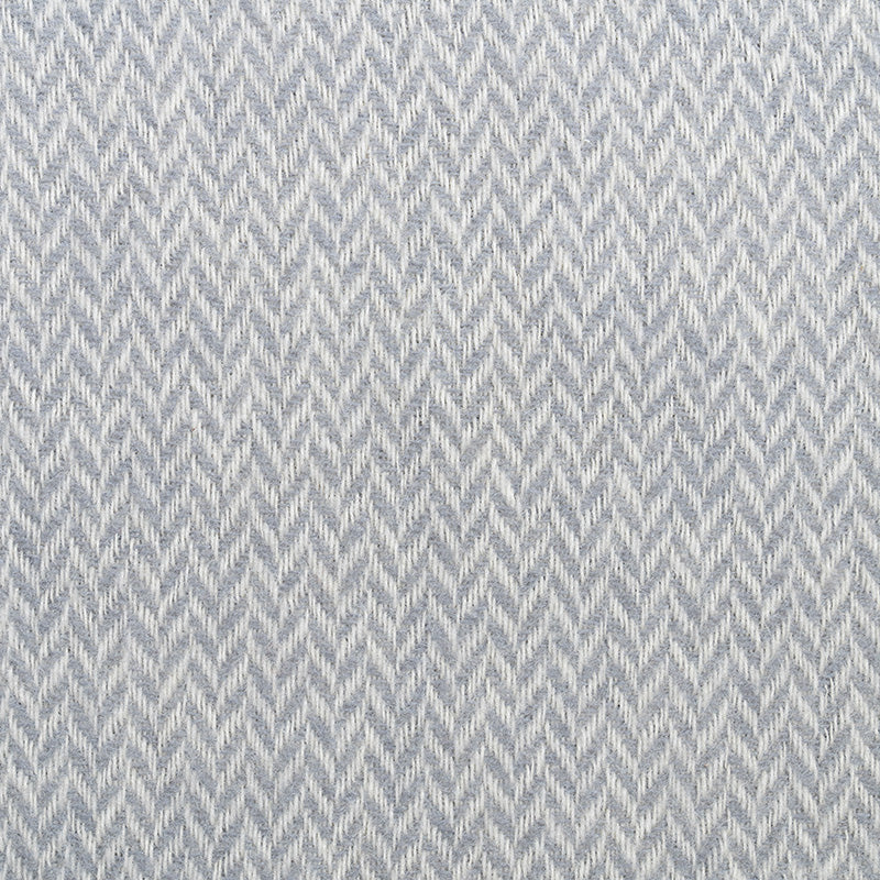 NZ Lambs Wool Throw | Gully Grey Chevron