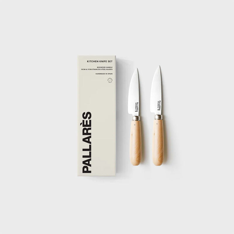 Kitchen Knife Set | 10cm and 11cm Stainless Steel