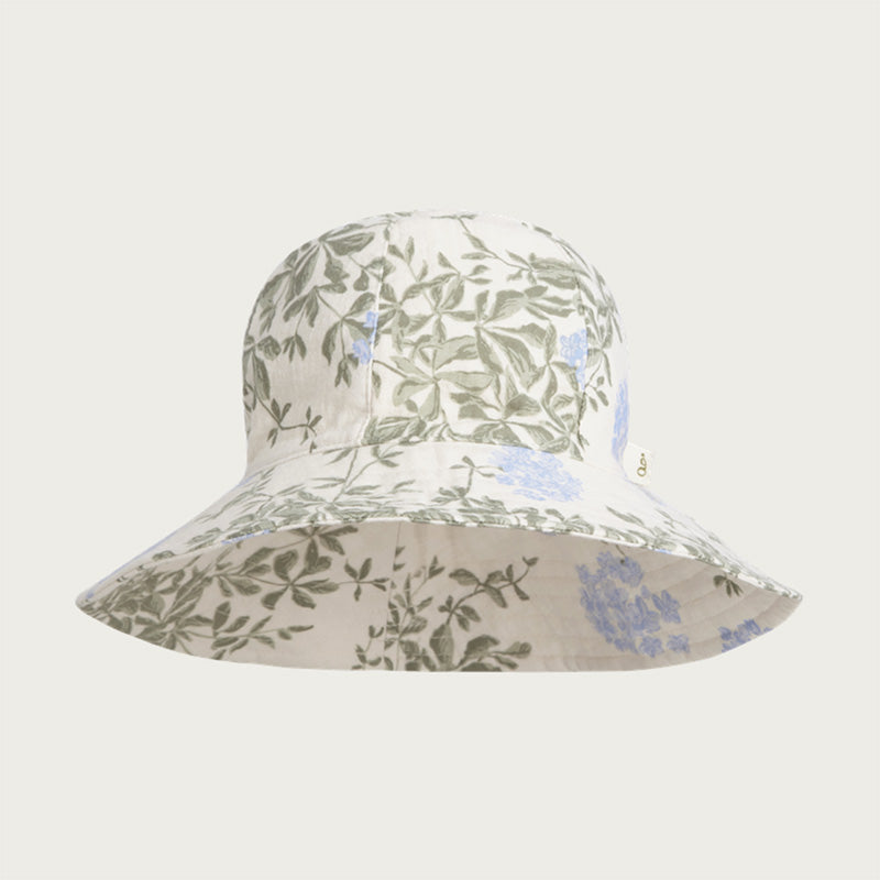 Muslin Sun Hat | Plumbago