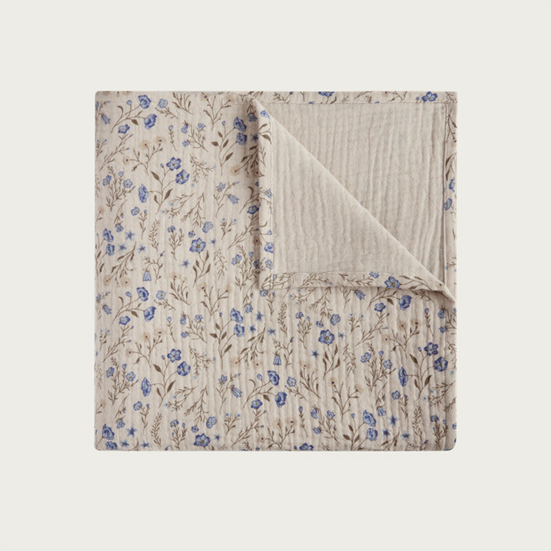 Muslin Swaddle | Flora Oat