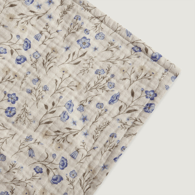 Muslin Swaddle | Flora Oat