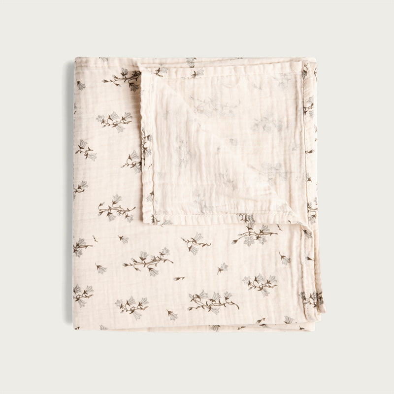 Muslin Swaddle | Bluebell