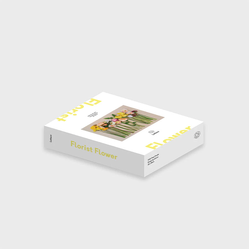 Puzzle 1000 Piece | Florist Flower