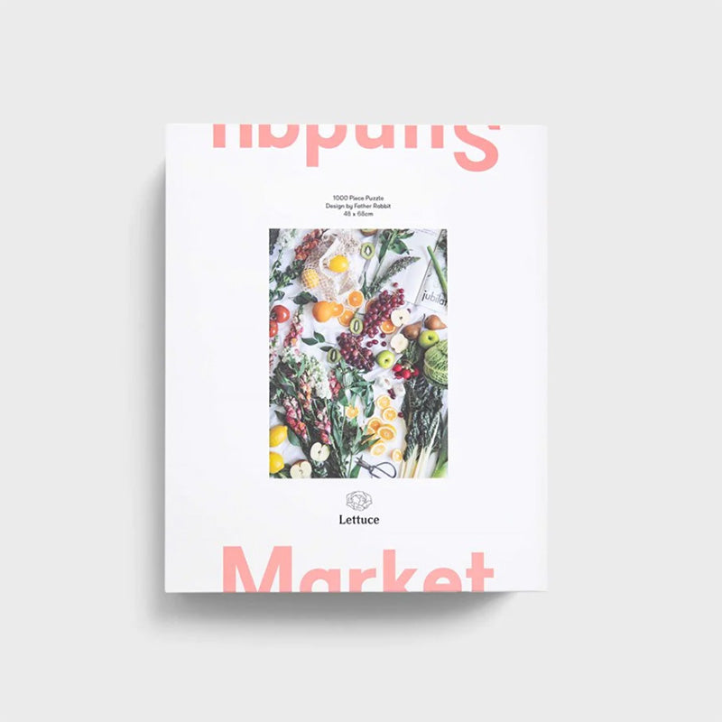 Puzzle 1000 Piece | Sunday Market
