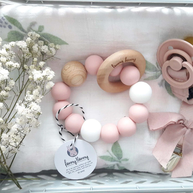 Round Teether - Marshmellow