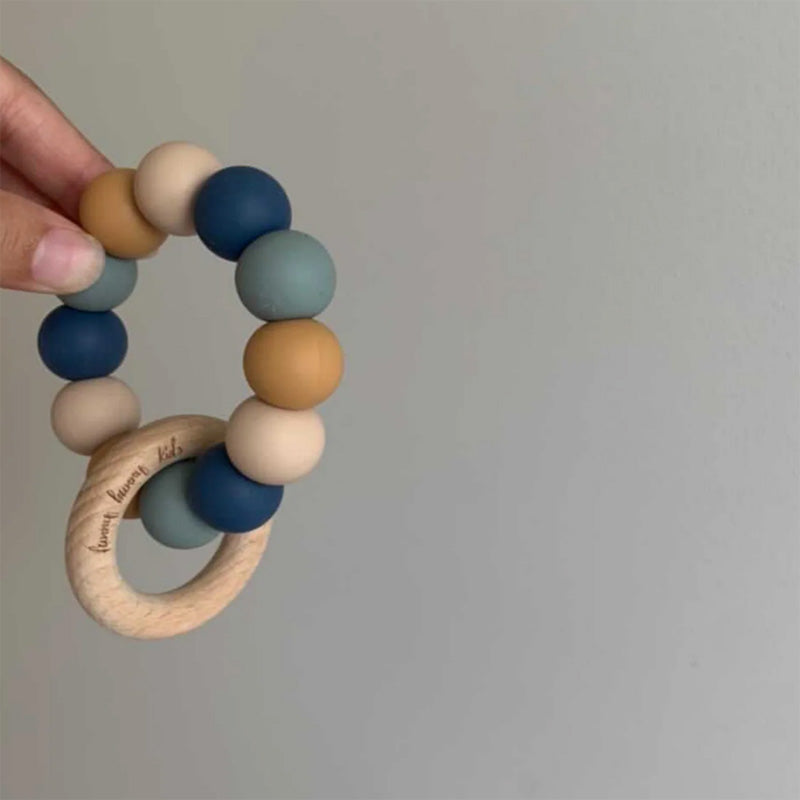 Round Teether - Winter