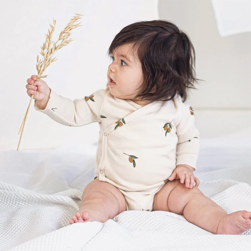 Wrap-over Bodysuit | Olive Garden