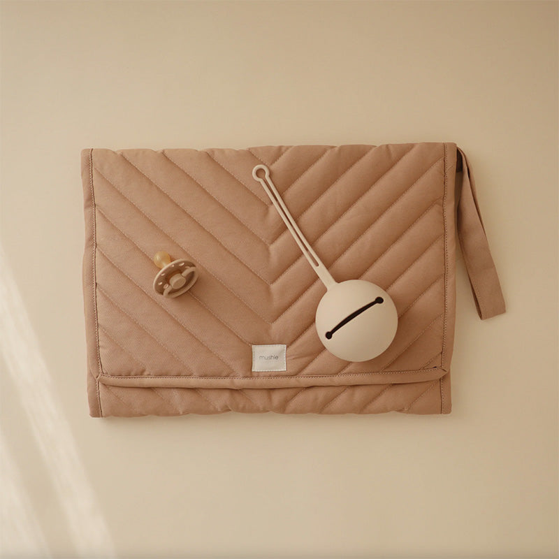 Portable Changing Mat - Natural