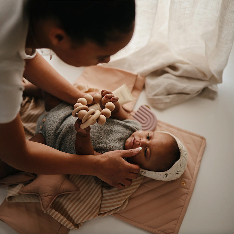 Portable Changing Mat - Natural