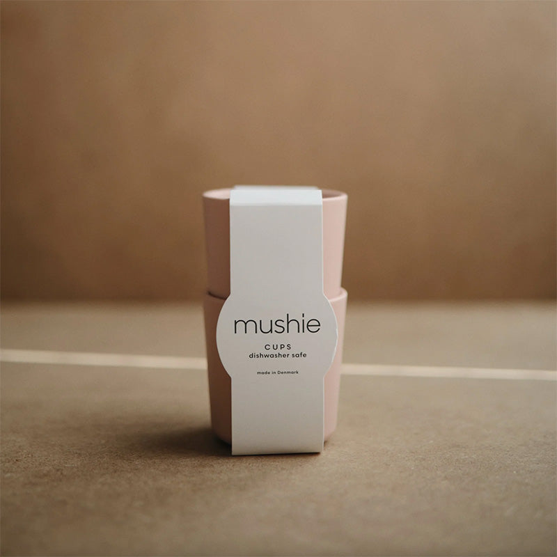 Silicon Cups s/2 - Blush