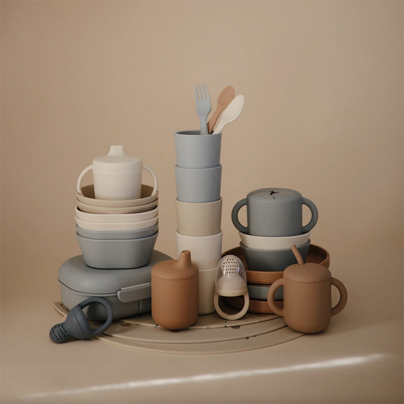 Silicon Cups s/2 - Powder Blue