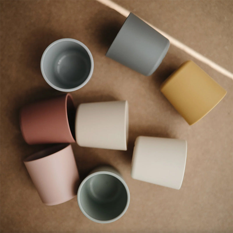 Silicon Cups s/2 - Blush