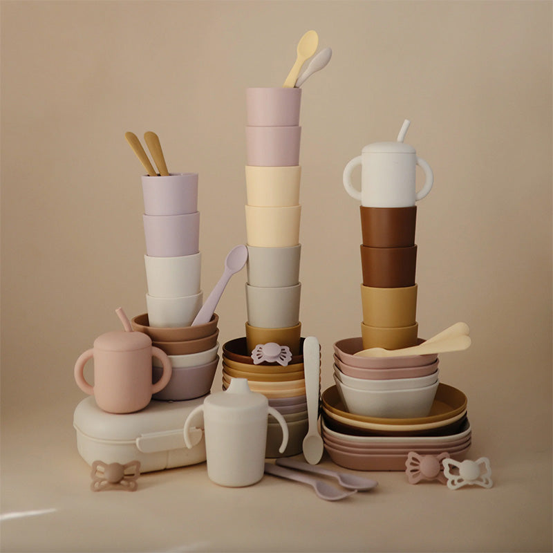 Silicon Cups s/2 - Ivory