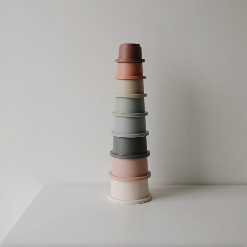 Stacking Tower Cups