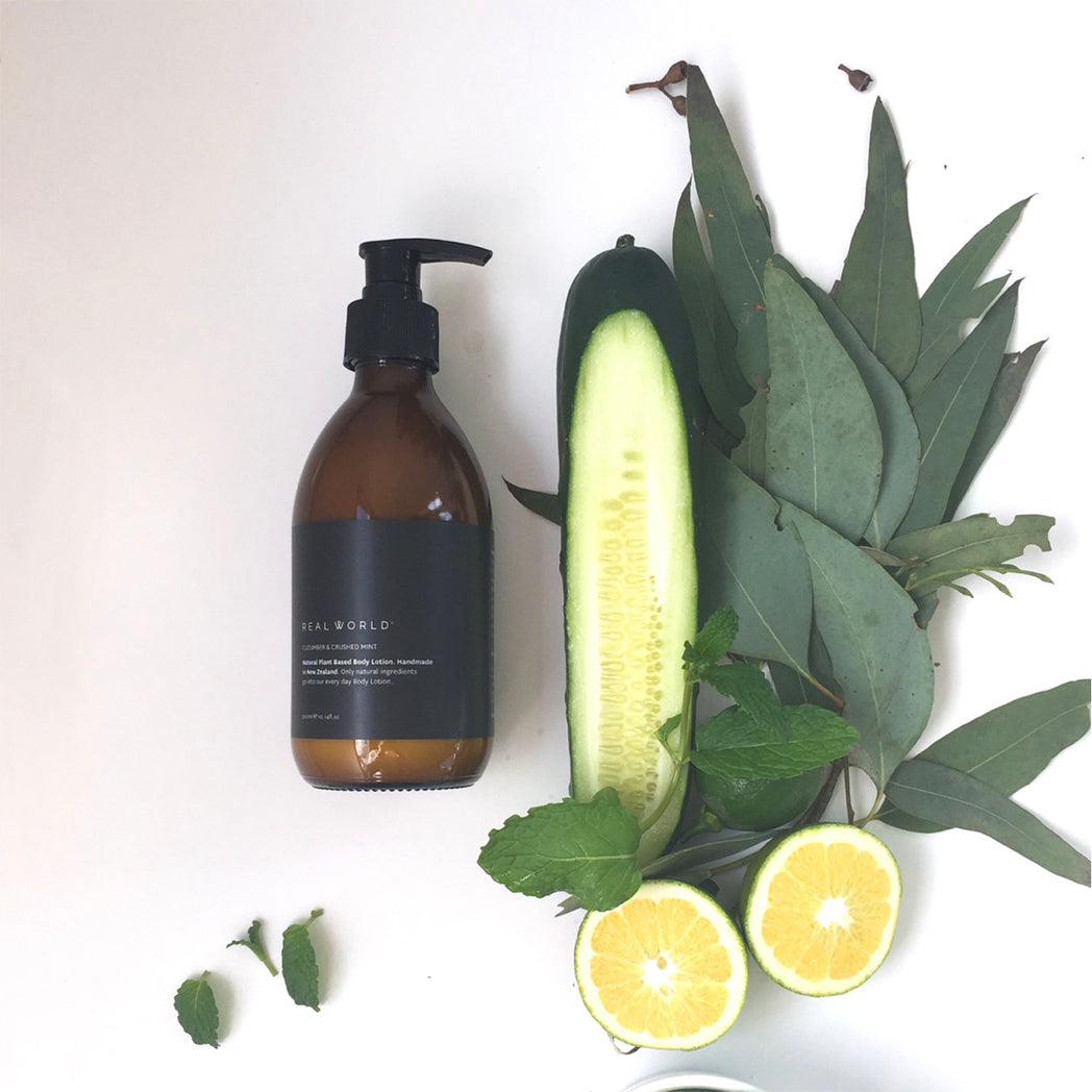 Cucumber & Crushed Mint Body Lotion | 300ml