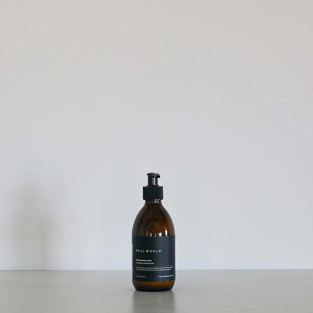 Cucumber & Crushed Mint Body Lotion | 300ml
