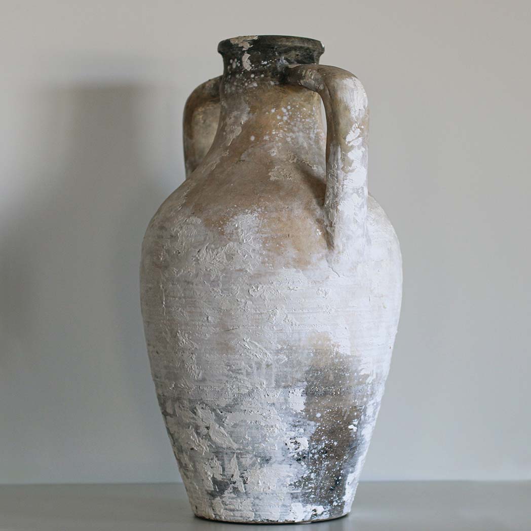 Tuscan Two Handle Urn | L