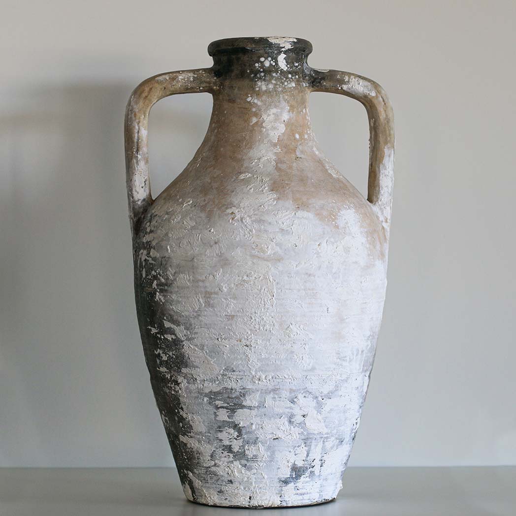Tuscan Two Handle Urn | L