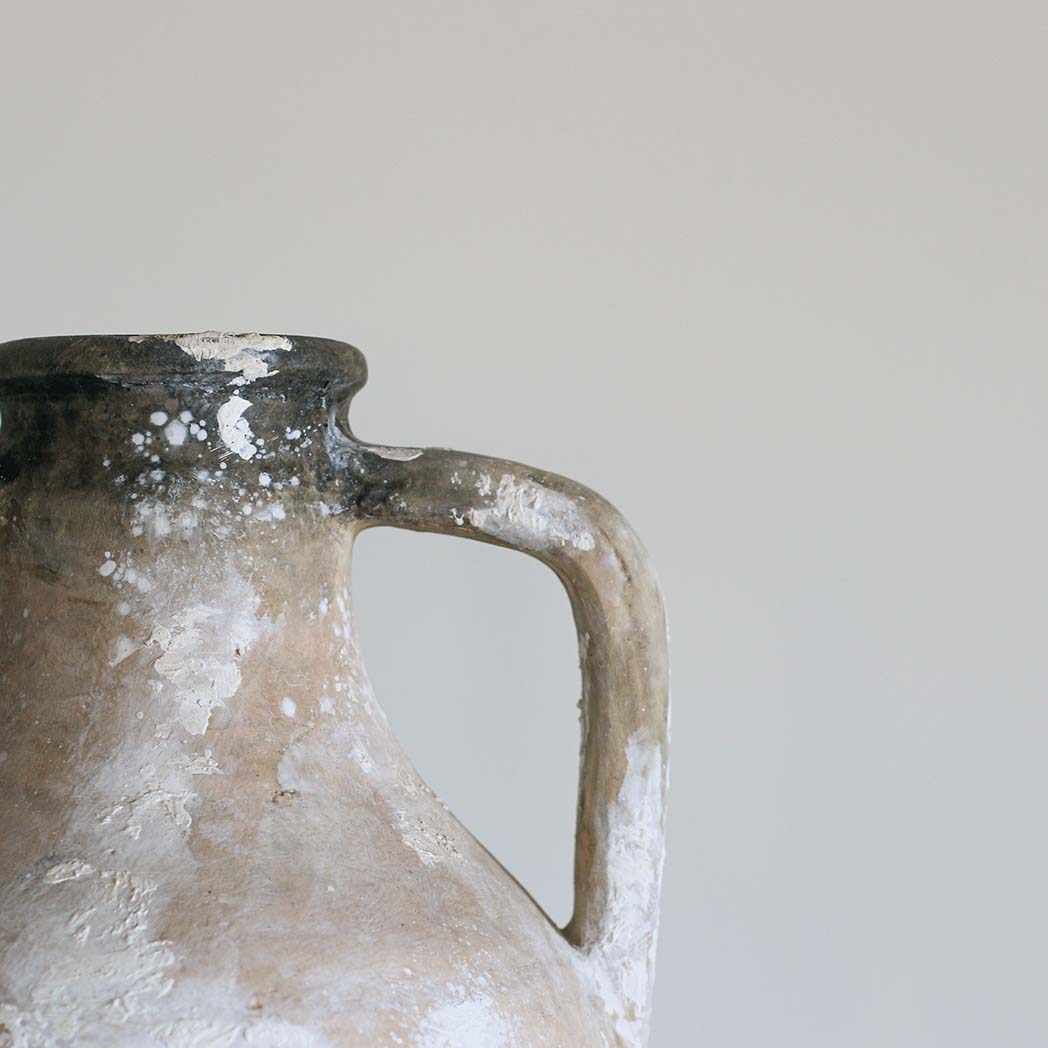 Tuscan Two Handle Urn | L