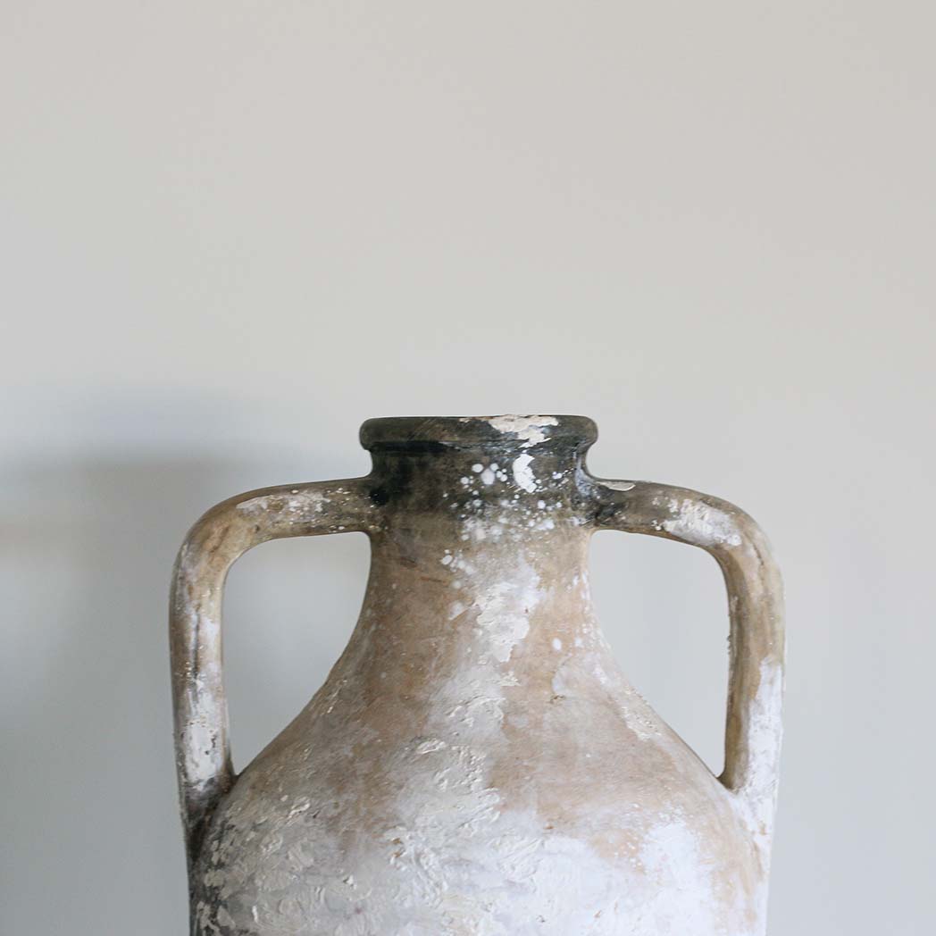 Tuscan Two Handle Urn | L