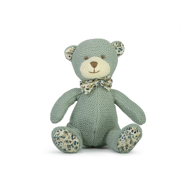 Barney Knitted Mini Bear