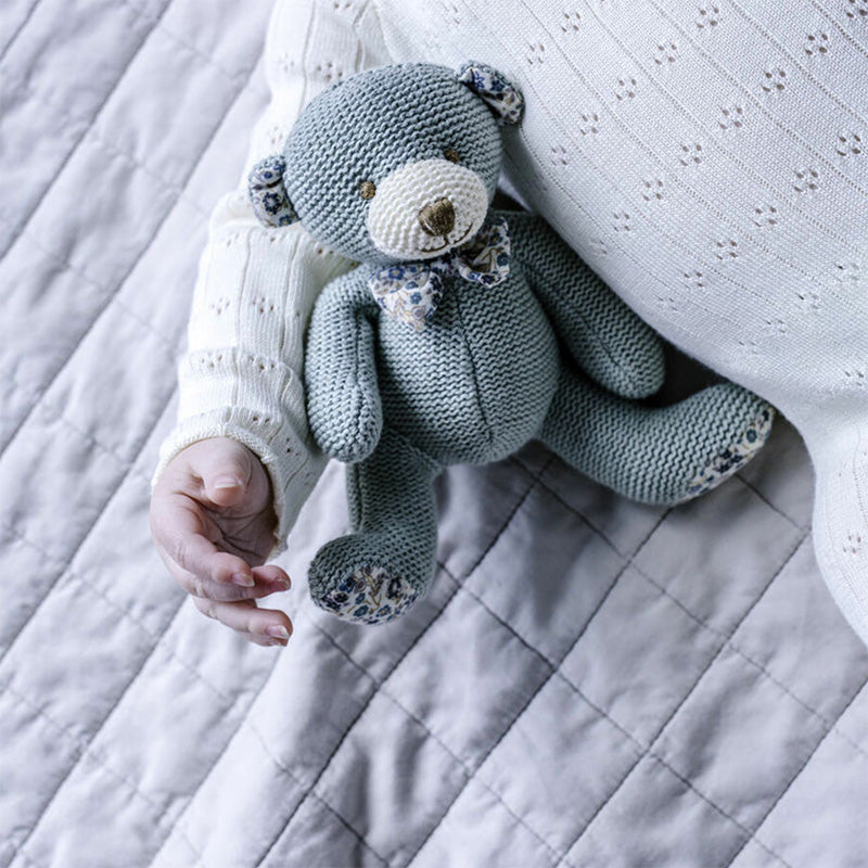 Barney Knitted Mini Bear
