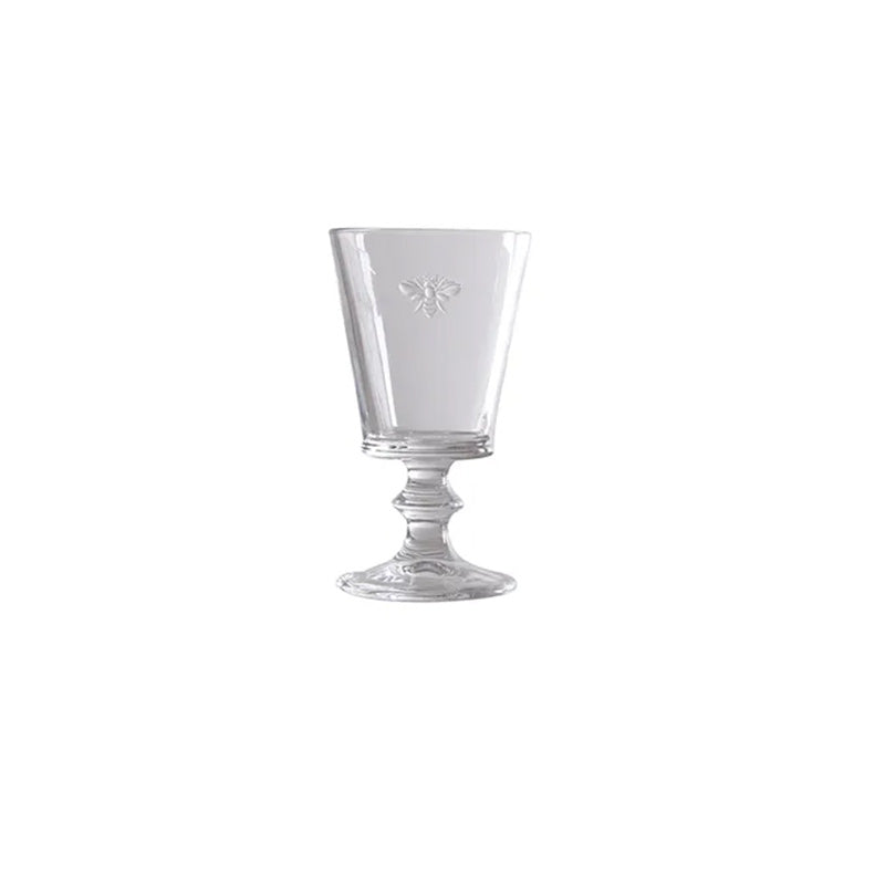 French Bee Wine Goblet