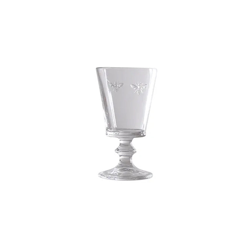 French Bee Wine Goblet