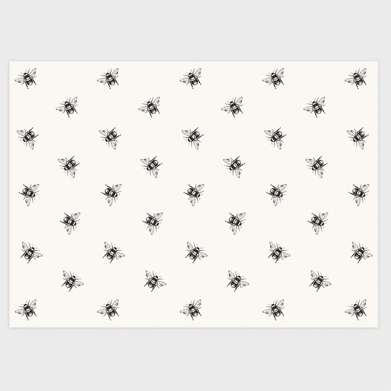 Wrapping Paper | Bees