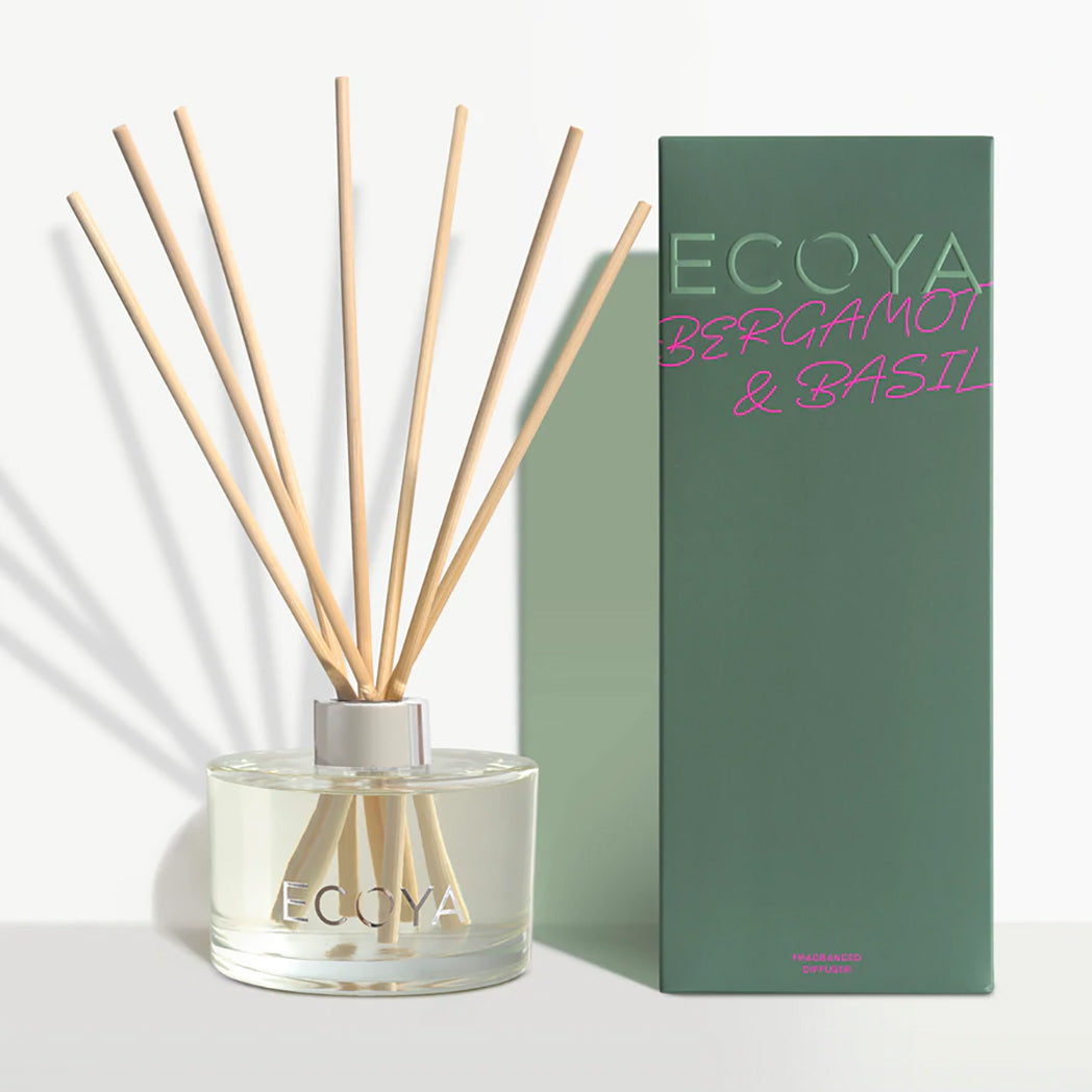 Fragranced Diffuser | Bergamot and Basil