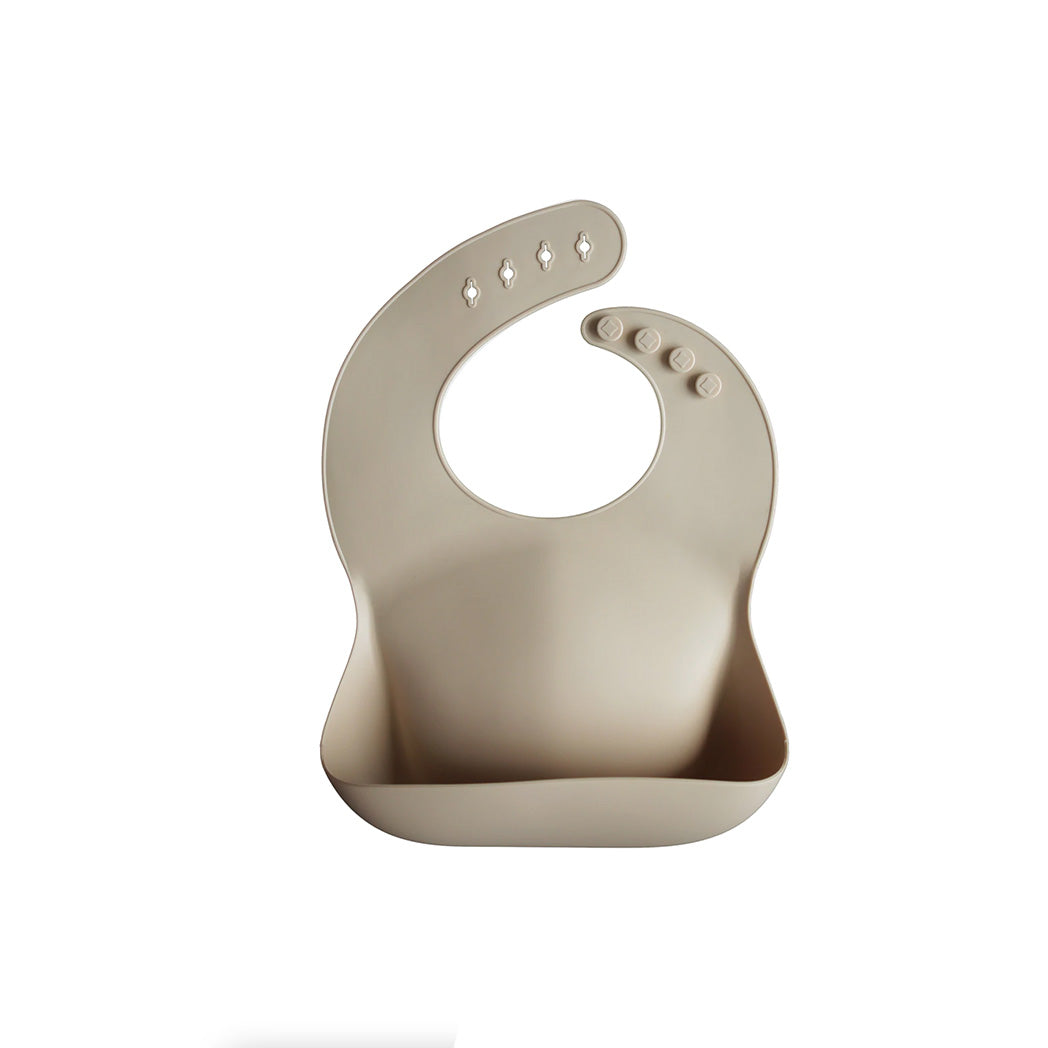 Silicone Baby Bib - Shifting Sand