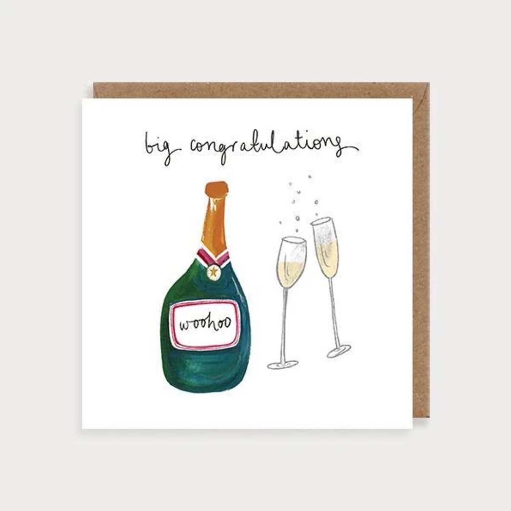 Big Congratulations | Greeting Card