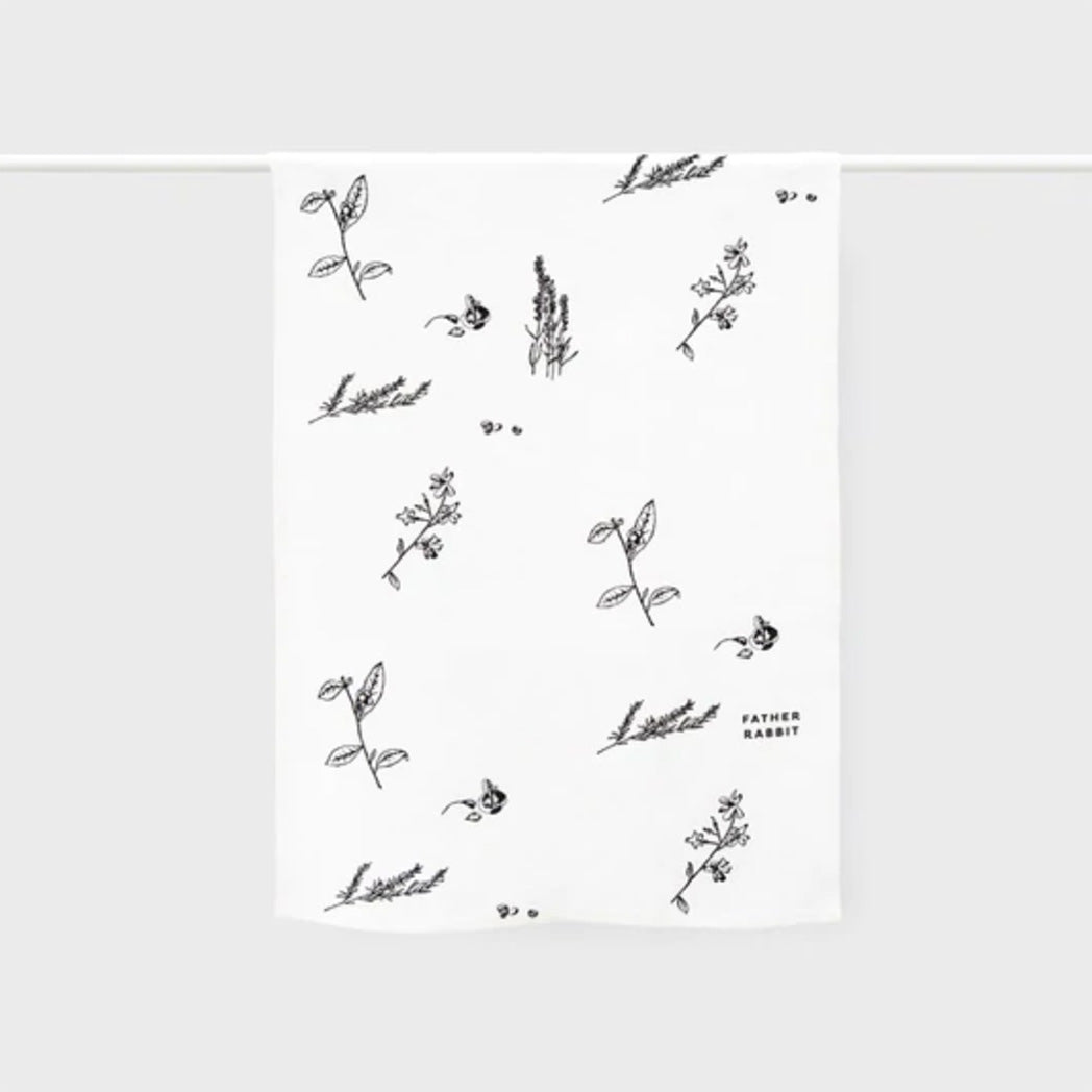 Tea Towel | Botanical