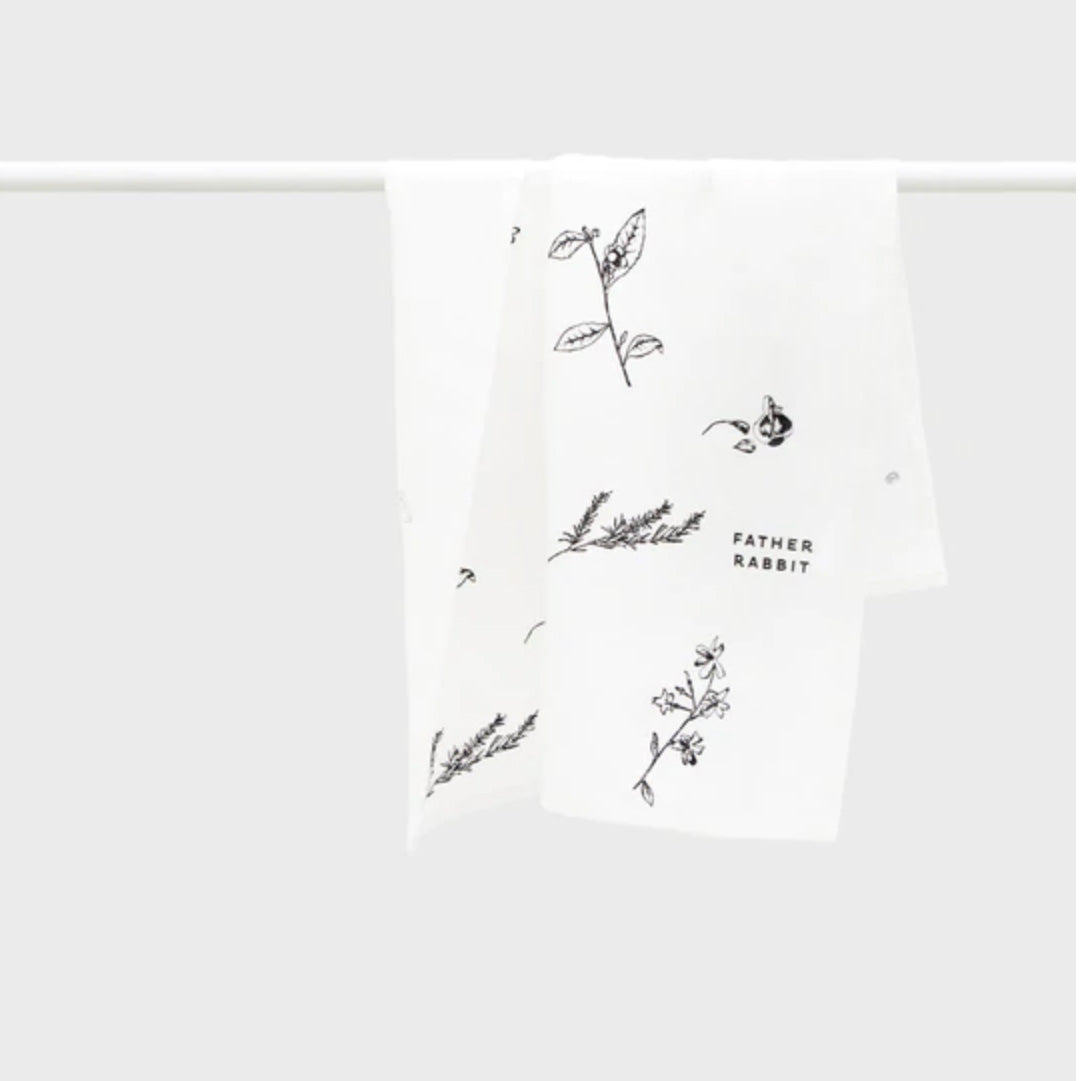 Tea Towel | Botanical