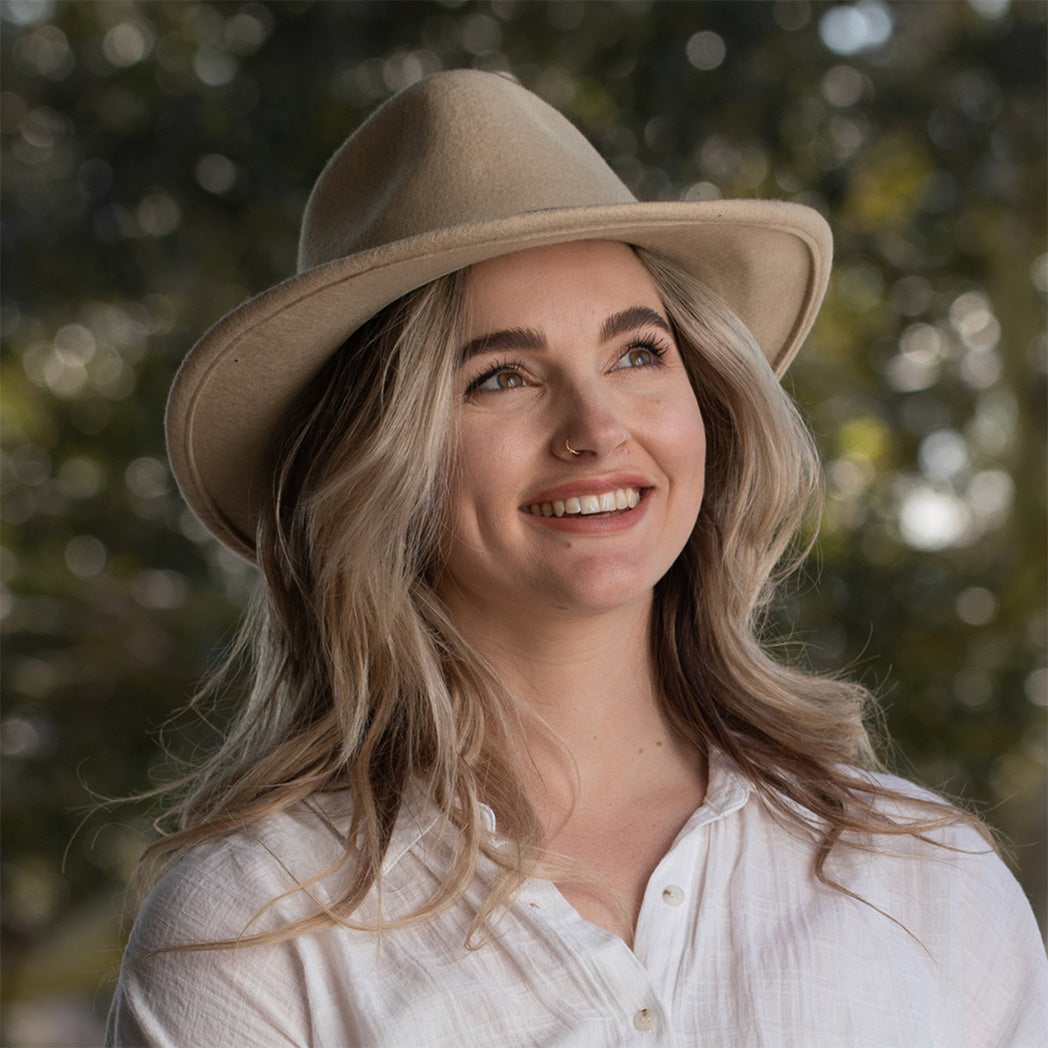 Cameron 100% wool hat