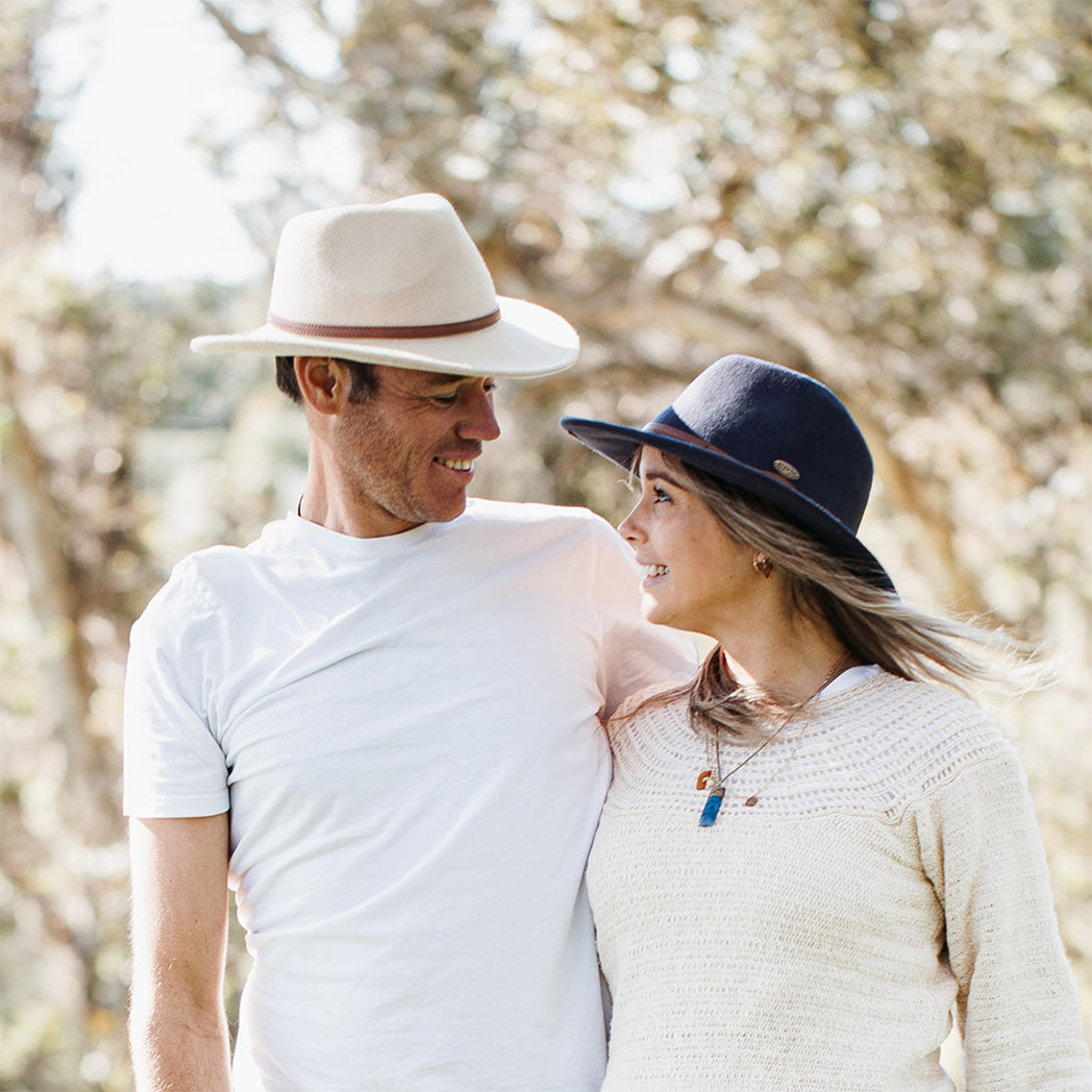 Cameron 100% wool hat