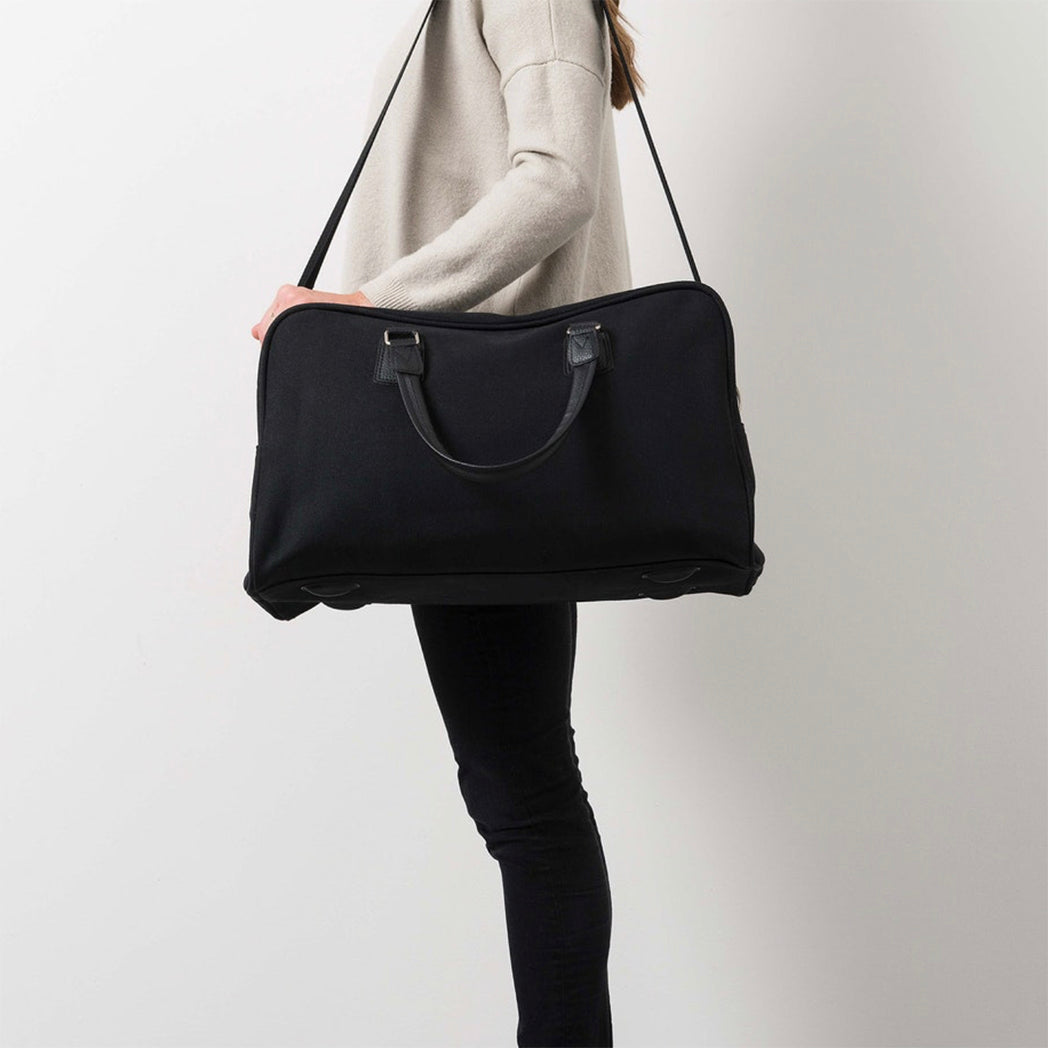 Canvas Travel Bag | Black