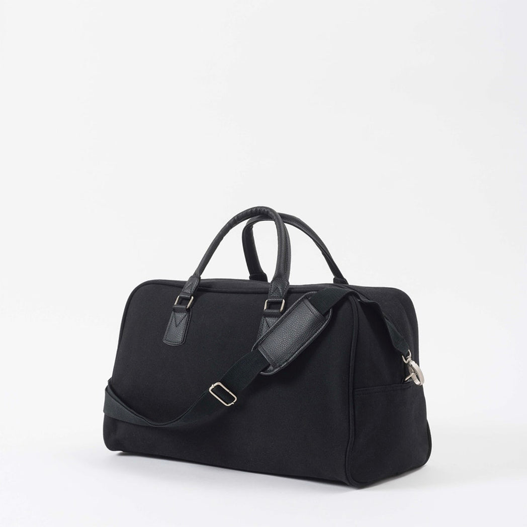 Canvas Travel Bag | Black