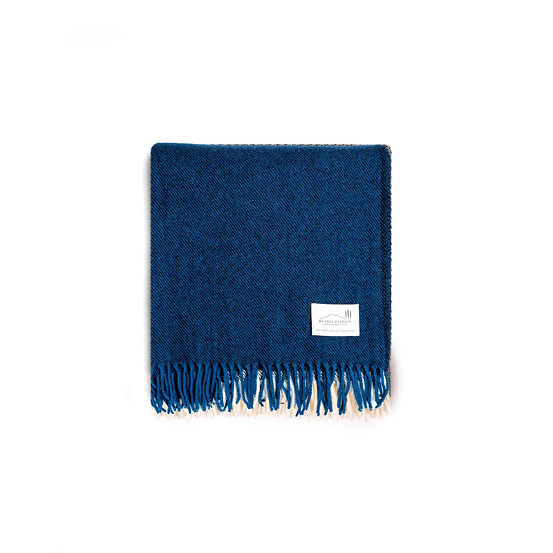 NZ Lambs Wool Throw | Carpies Check