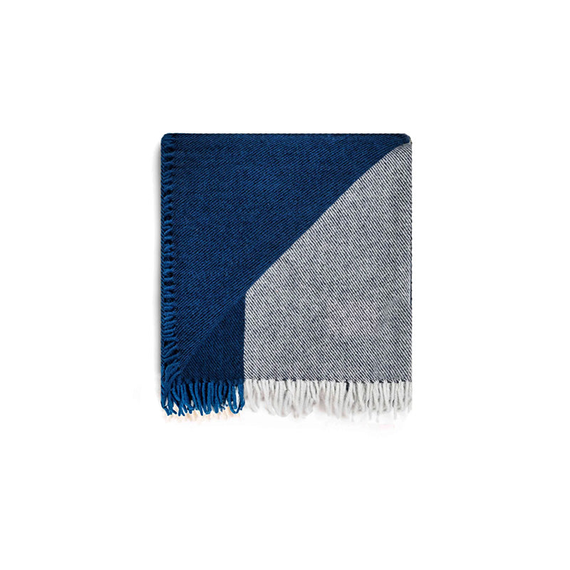 NZ Lambs Wool Throw | Carpies Check