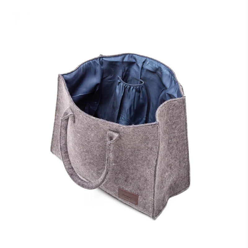 Honest Wolf Casual Shopper | Grey Marle